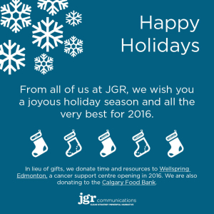 JGR Xmas Card 2015